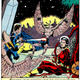 Illustration for article titled The planets of the Solar System, according to crazed pulp comics of the 1940s